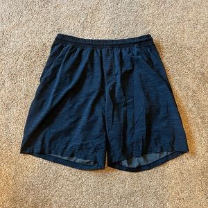 Lululemon Men’s Navy Blue Shorts